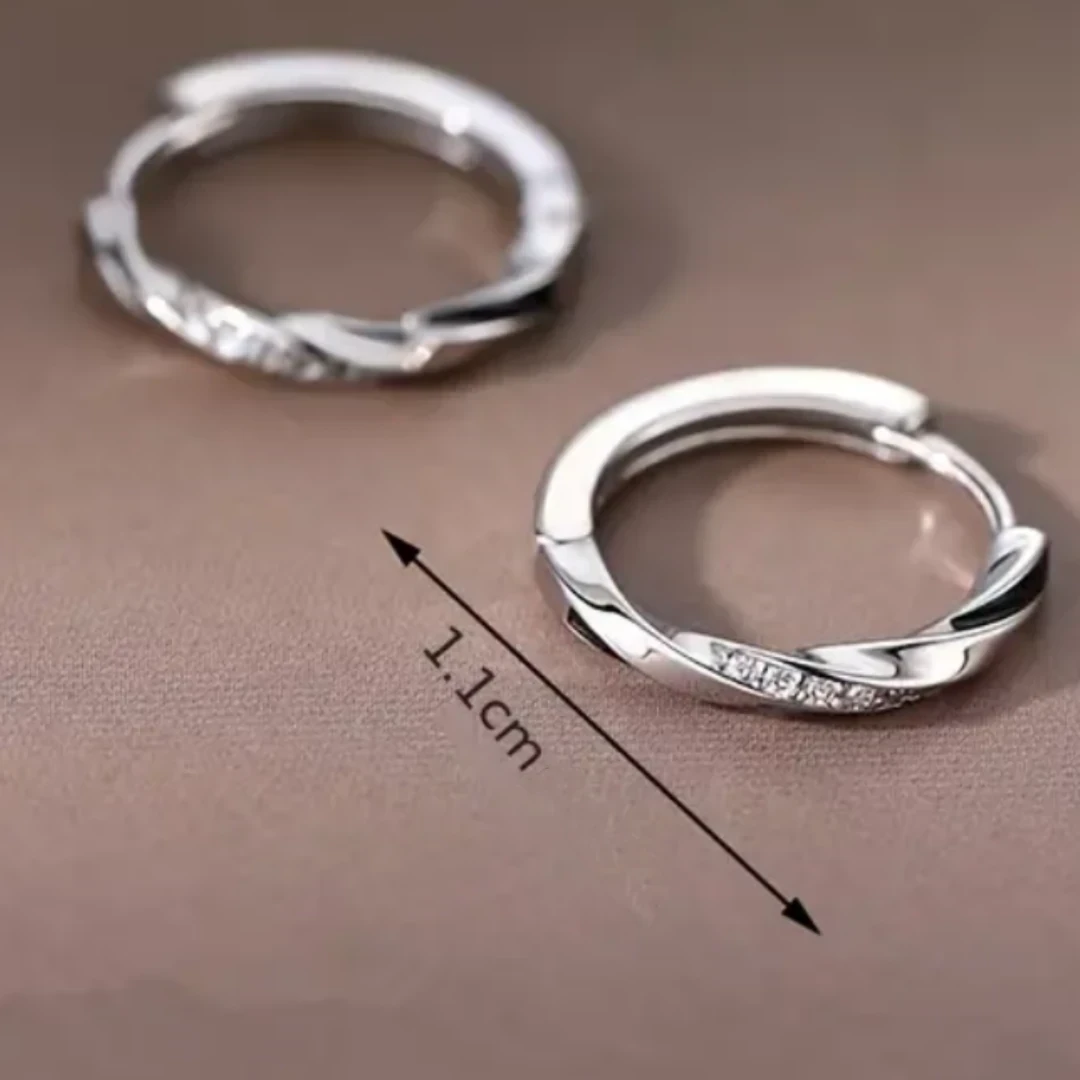 ARETES DE PLATA NIÑAS 2 3