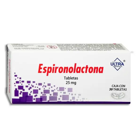ESPIRONOLACTONA 25 MG 