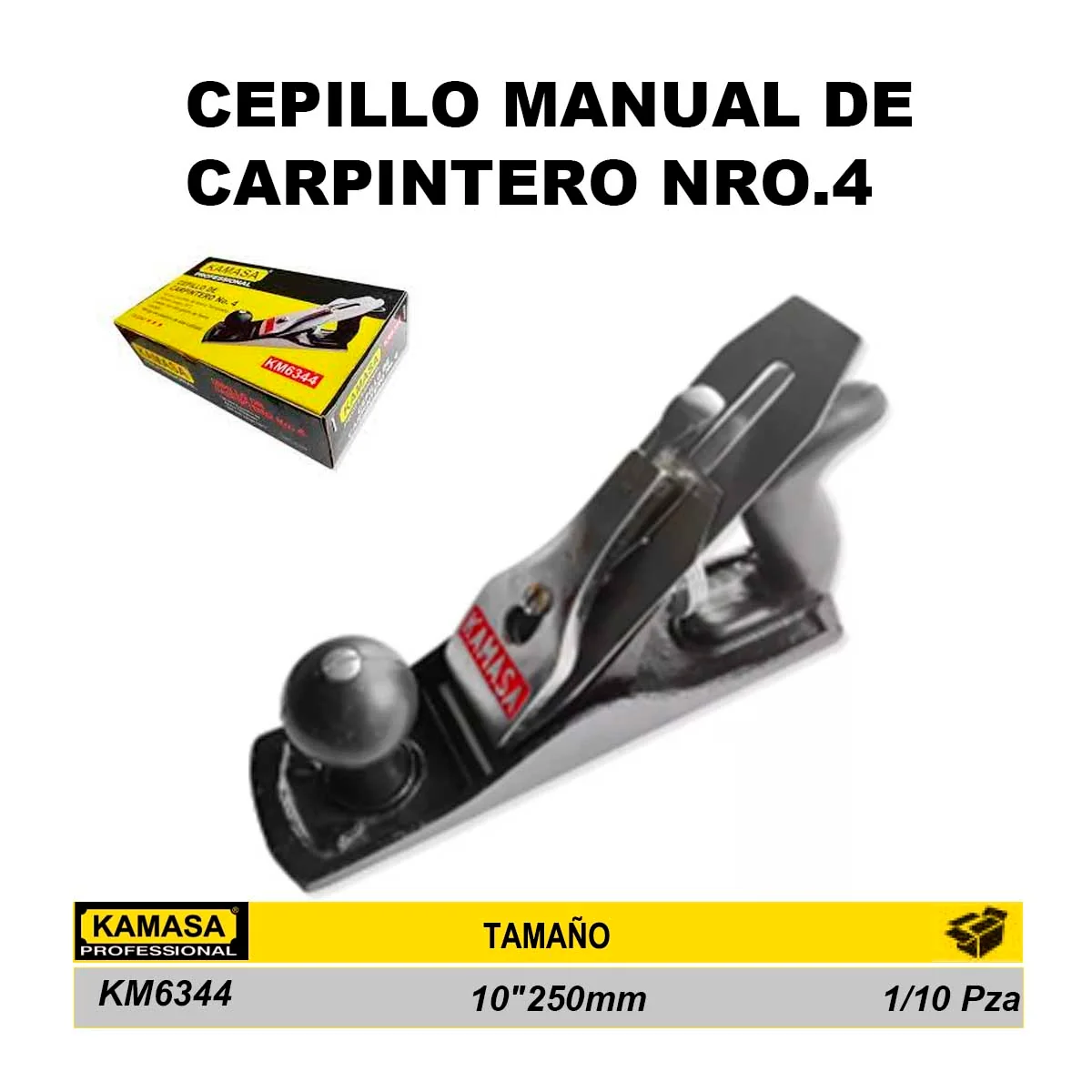 CEPILLO MANUAL KM # 4