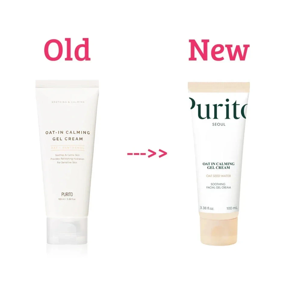 PURITO SEOUL- Oat-In Calming Gel Cream 100ml 2