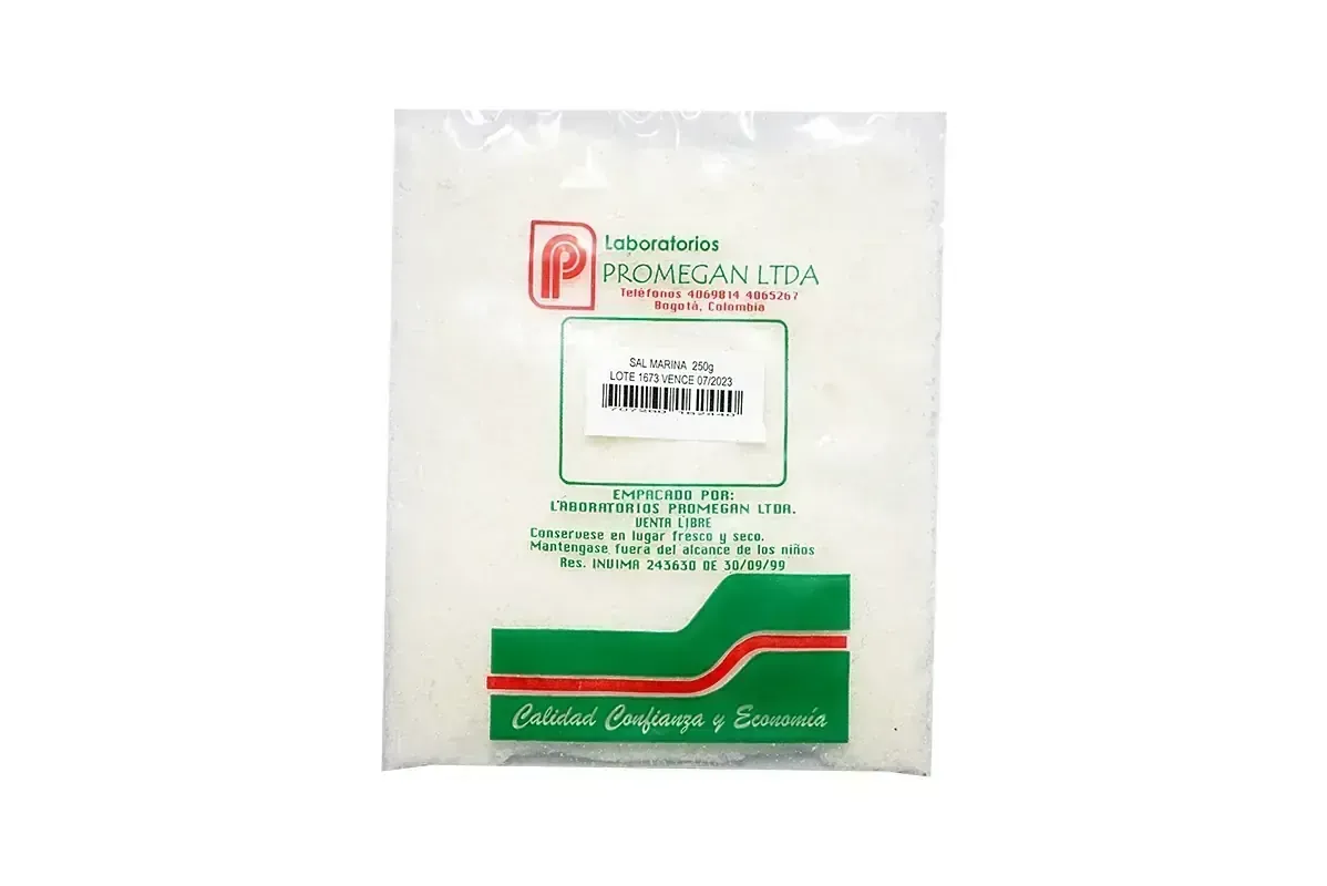 SAL MARINA 250 GR PROMEGAN