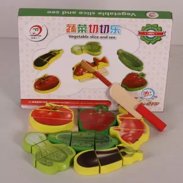 Corta verduras imantado 