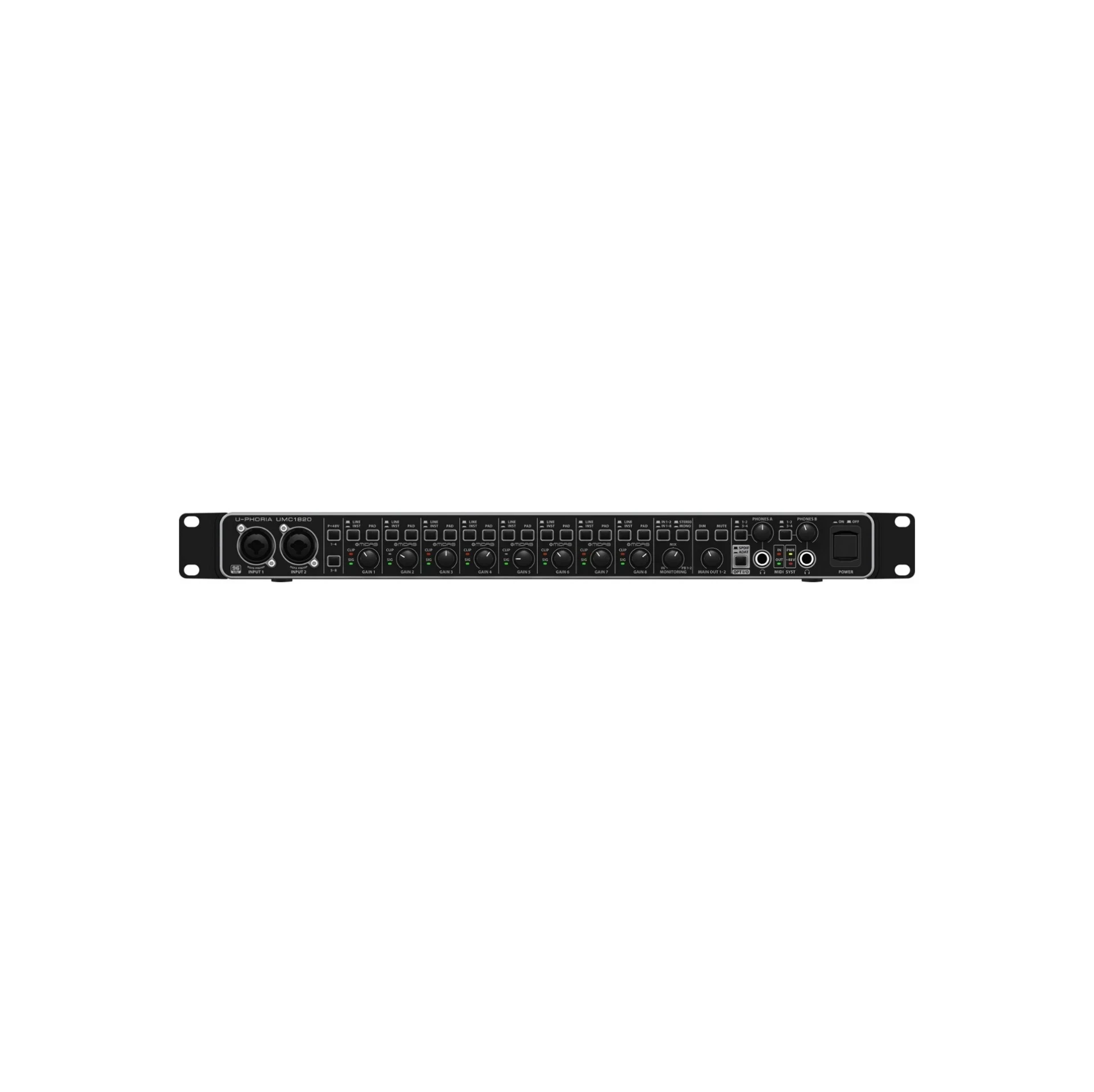 BEHRINGER UMC1820 2