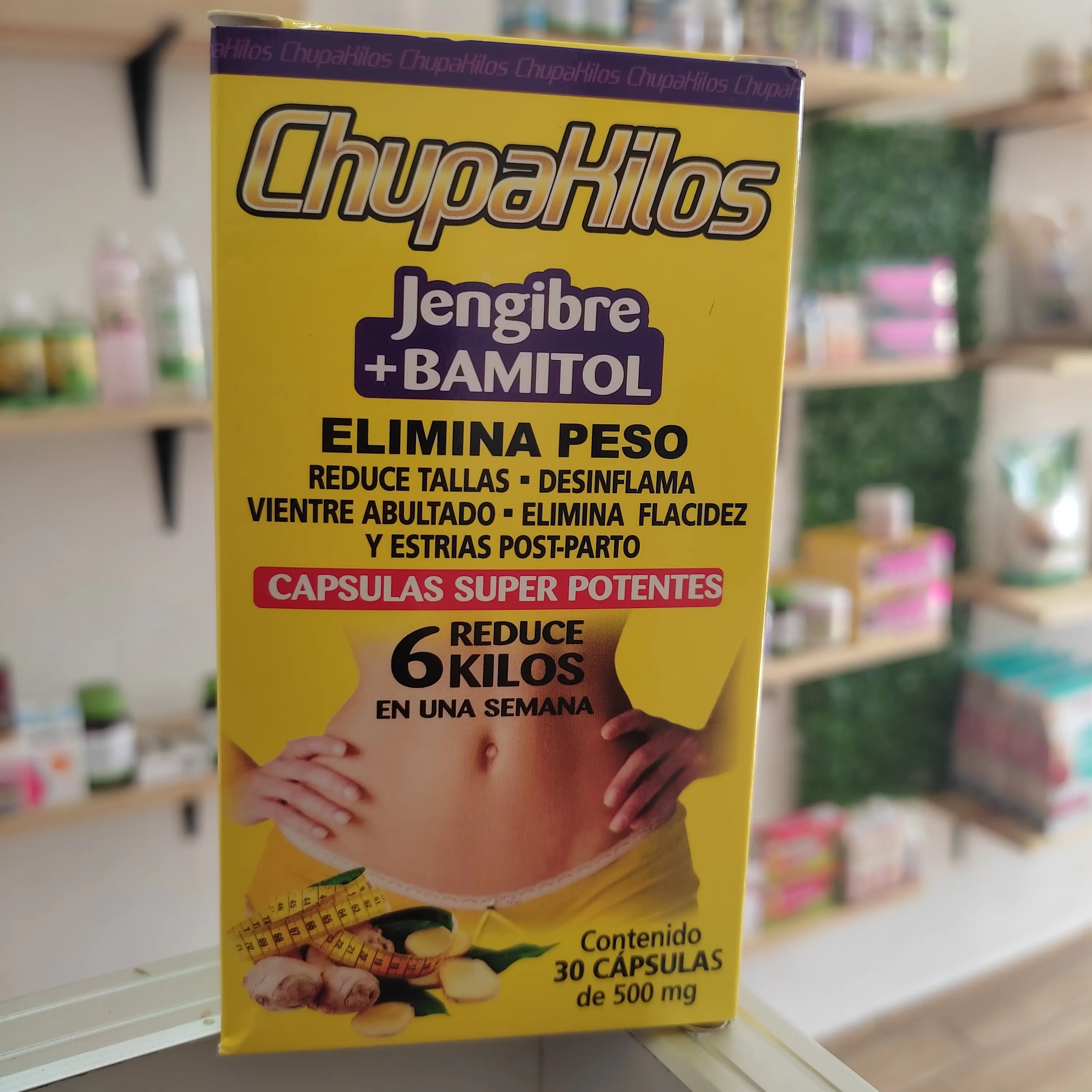 Chupa Kilos (antes chupa panza)