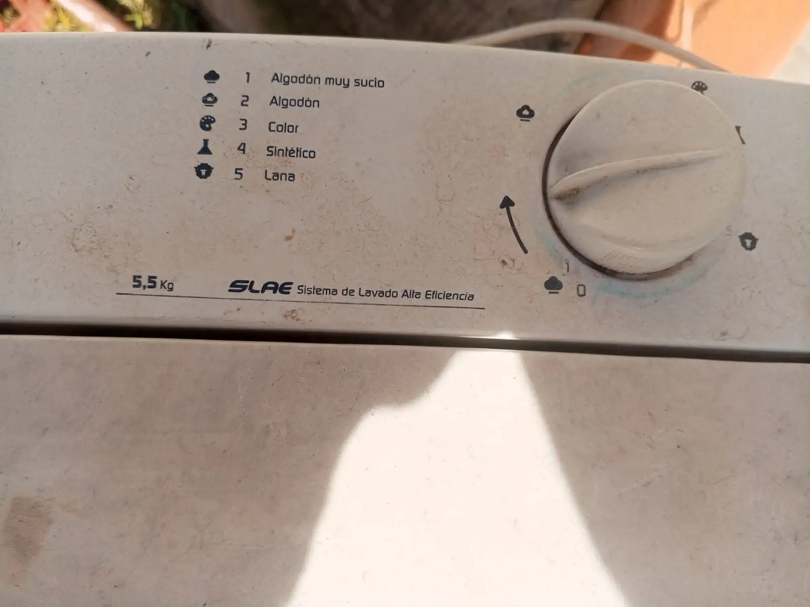 Lavarropas semiautomático 2