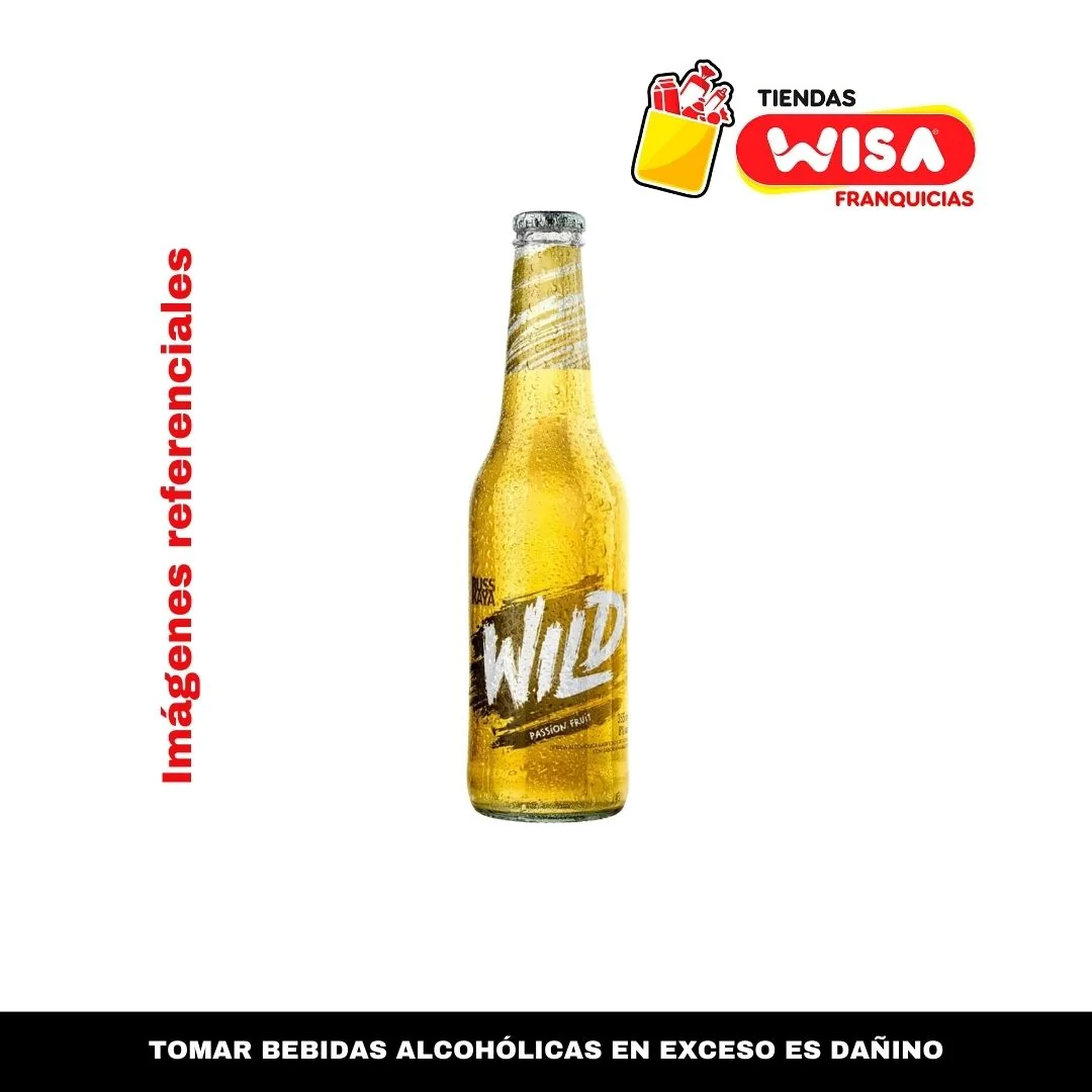 Wild Passion Fruit 355 ML