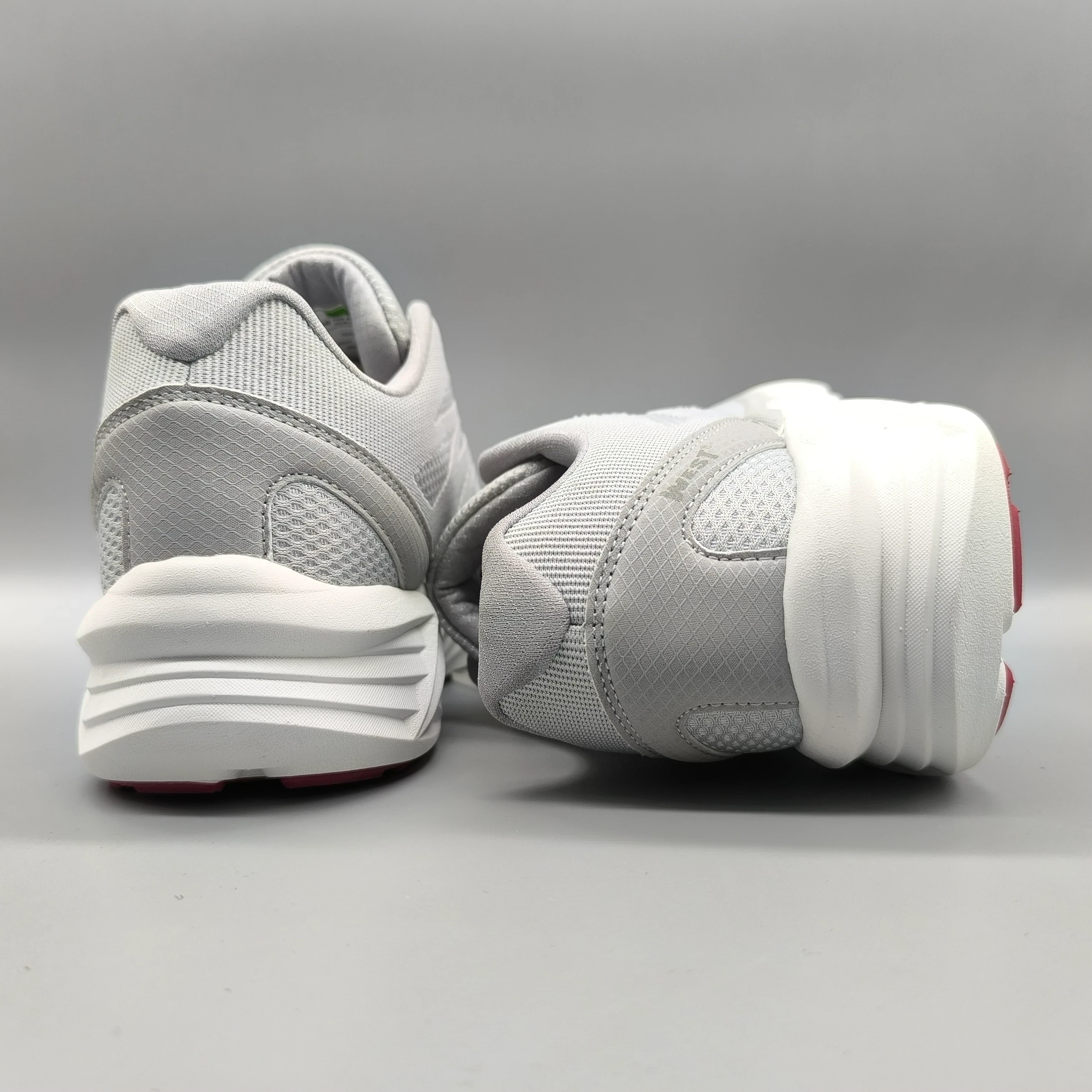 WEST DE HOMBRE LT GREY/WHITE/RED 4