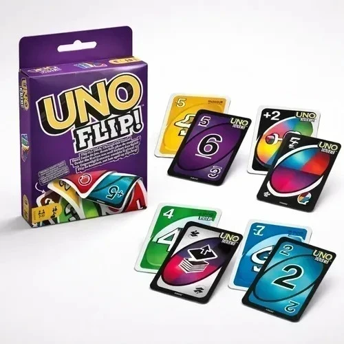 Juego de Cartas 𝙐𝙉𝙊 FLIP