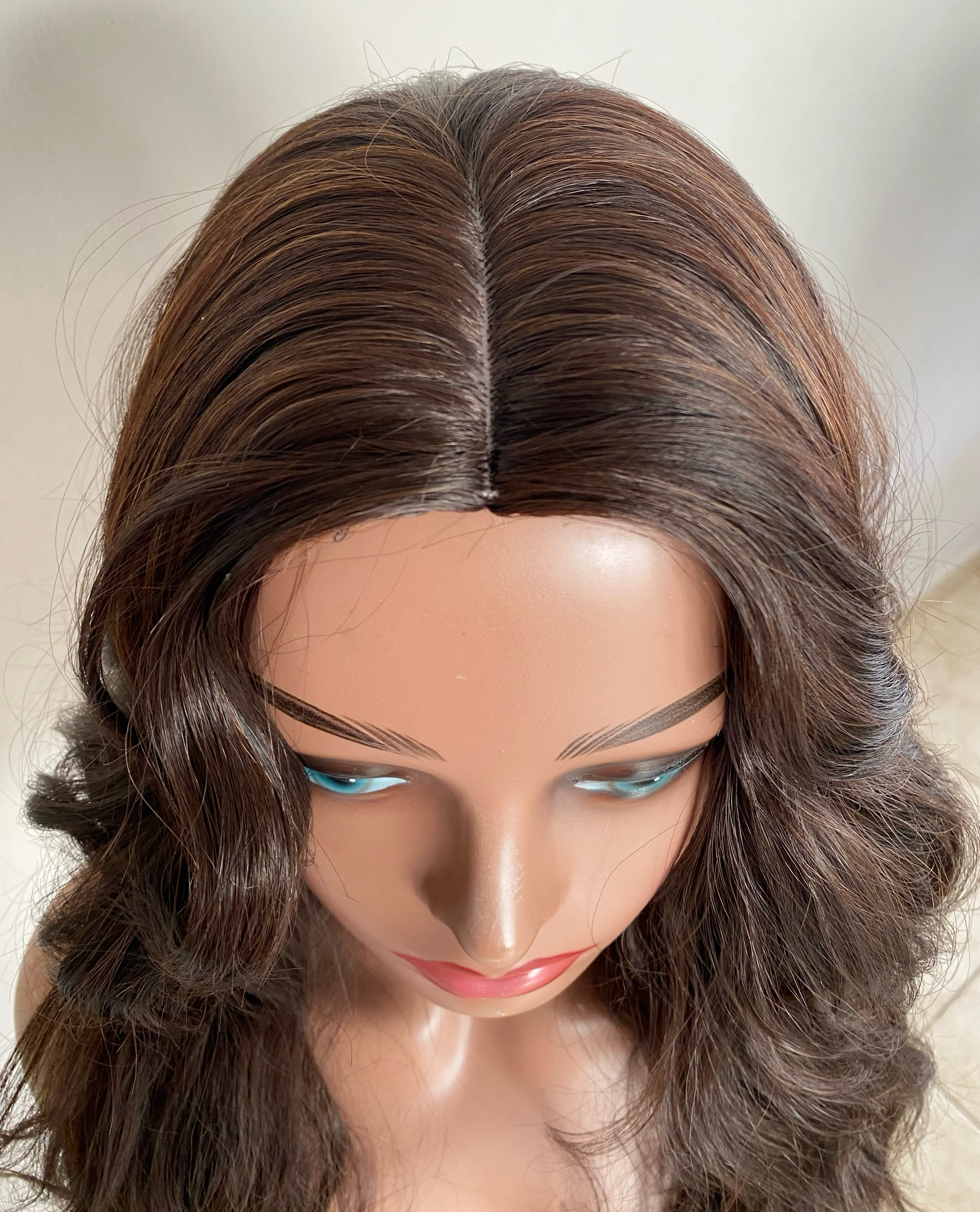 Peluca Brown 18” 4