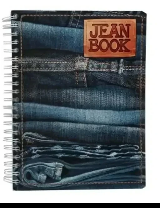 Cuaderno profesional c7  jean book 200 h espiral-doble 4