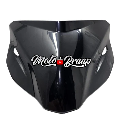 PL XTZ 150 Cupula pasta negra SPD OKL