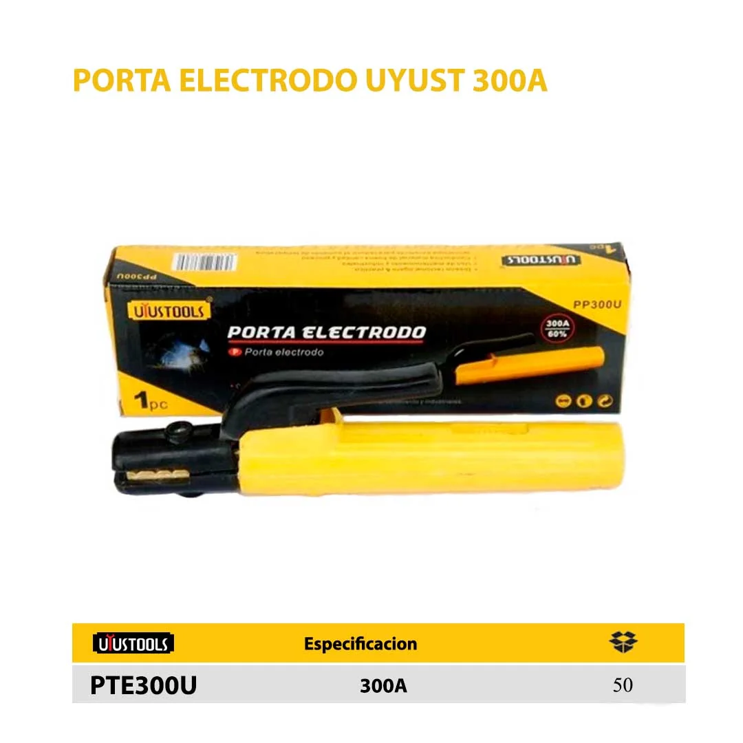 PORTA ELECTRODO UYUST 300A