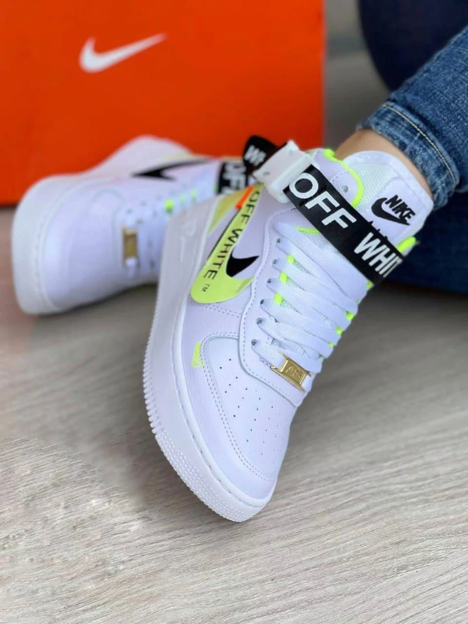 Tenis Botas Dama Off