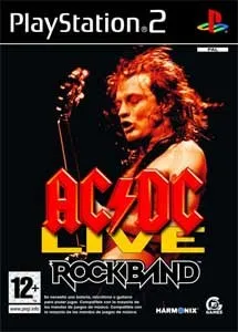 AC-DC live rock band