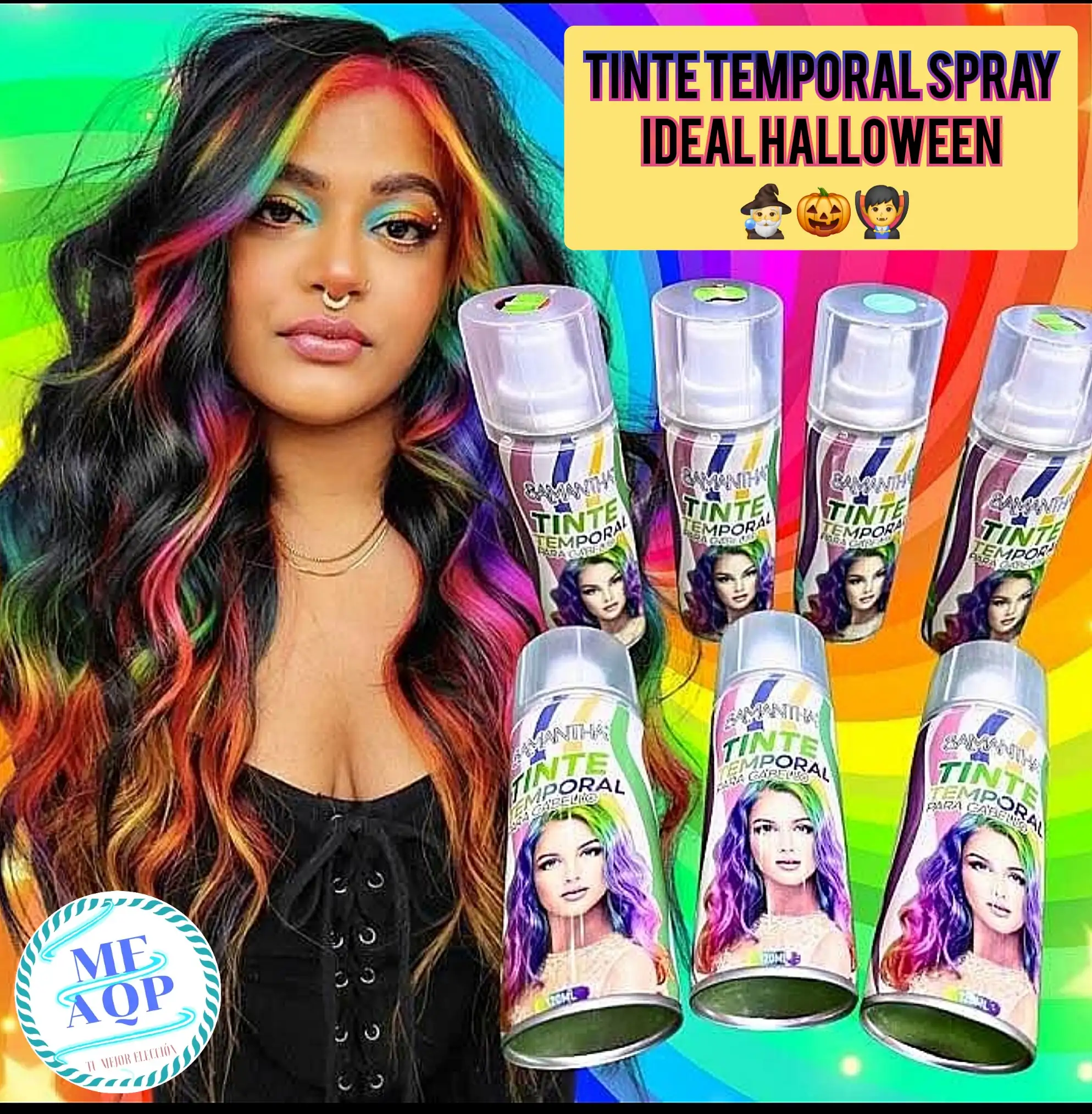 TINTE TEMPORAL SPRAY