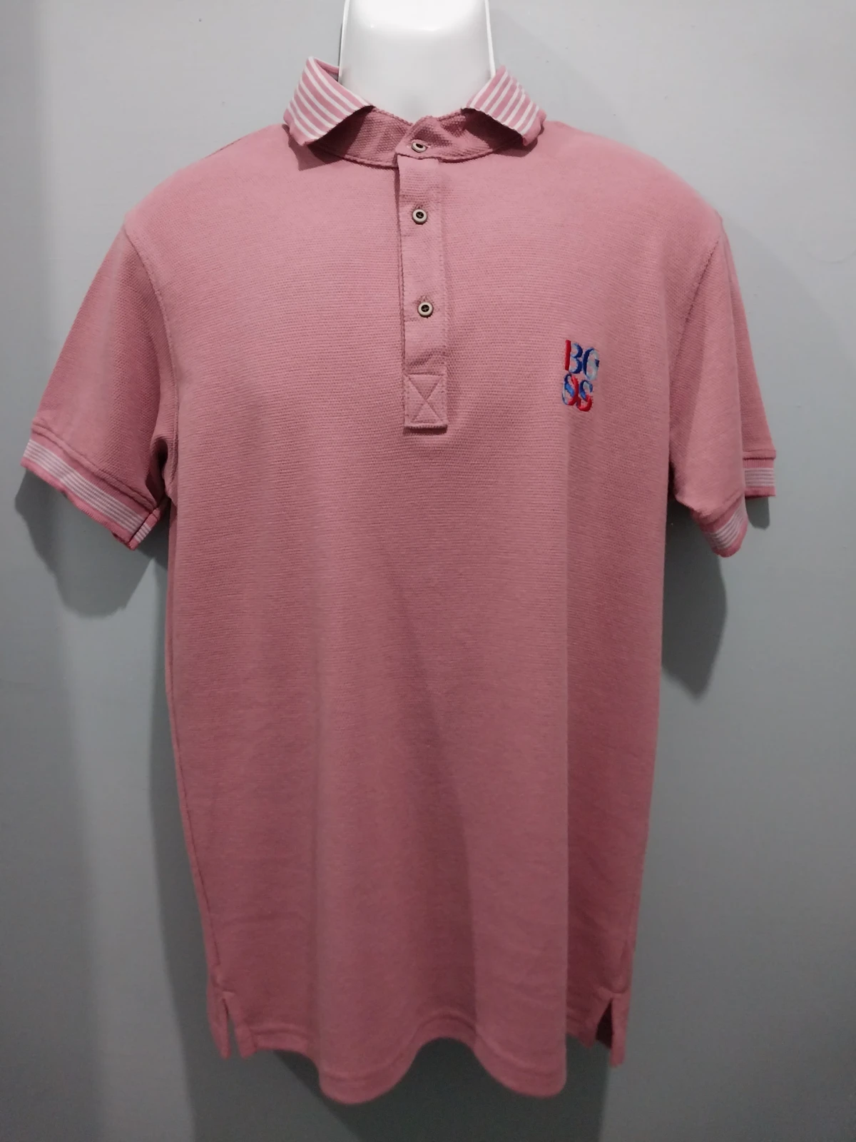 Playera Tipo Polo Grande 