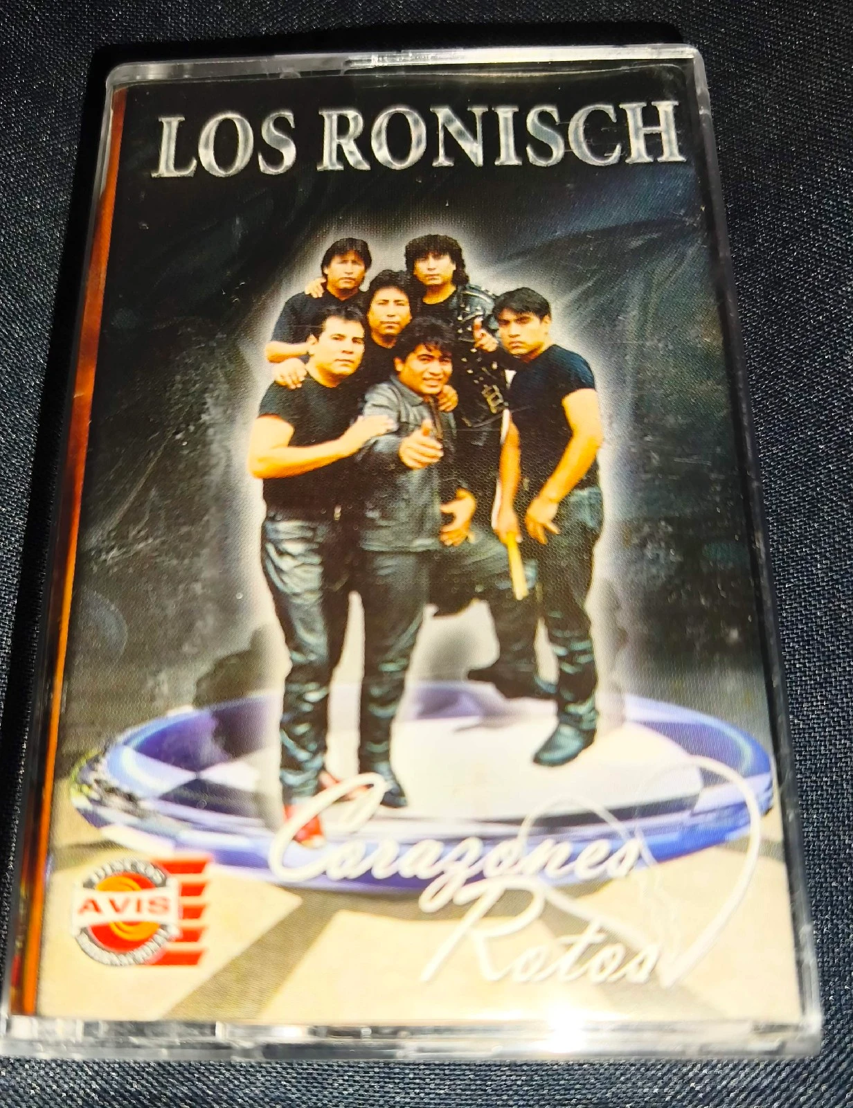 Los Ronisch - Cirazones Rotos (CASETTE)(AVIS RECORDS)