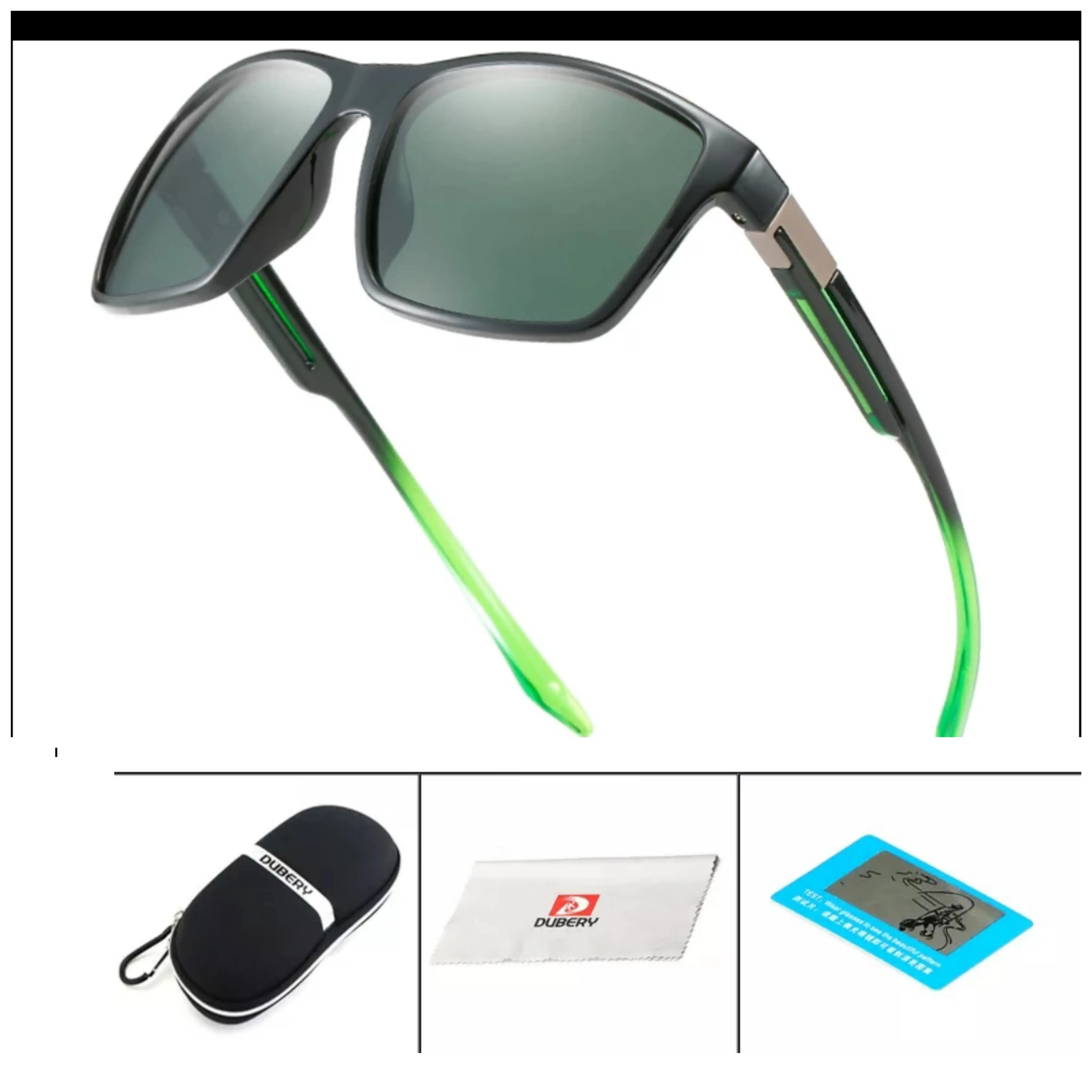 Lentes Polarizados Dubery 8045-08