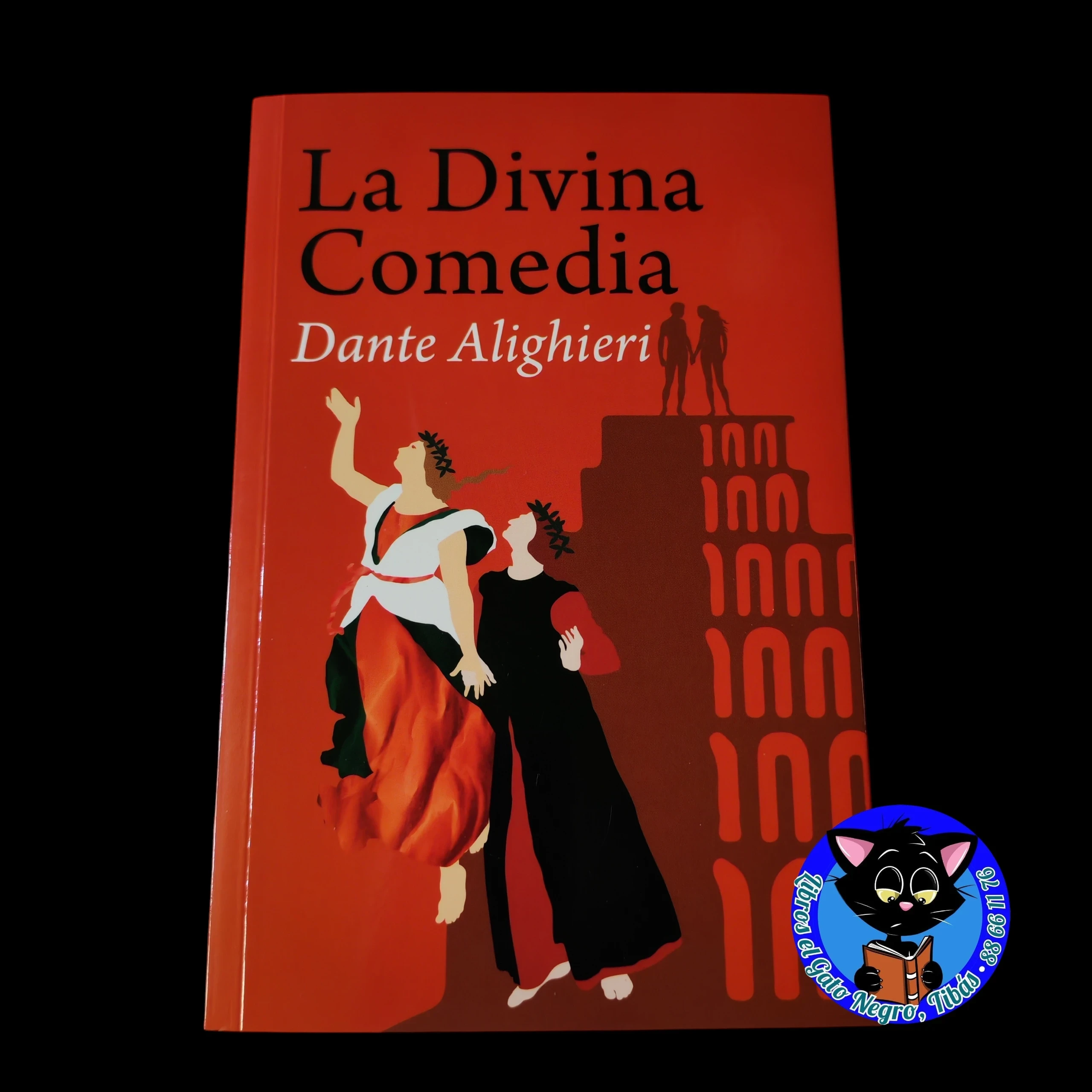 La divina comedia, Dante Alighieri nuevo 