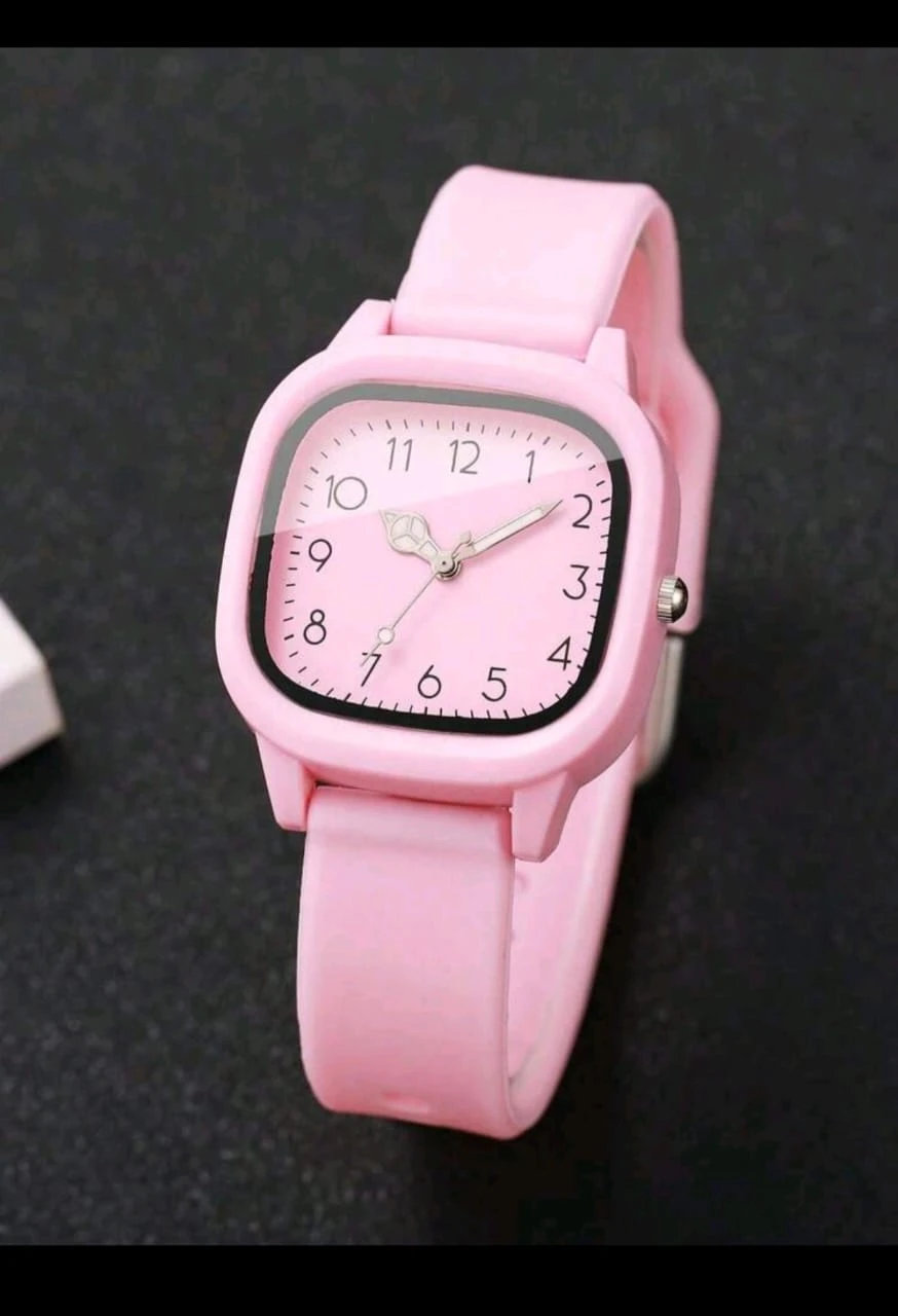 Reloj minimalista/ Correa de Silicona  2