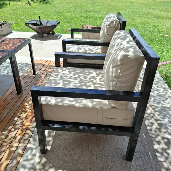 Almohadones de nuestros clientes.