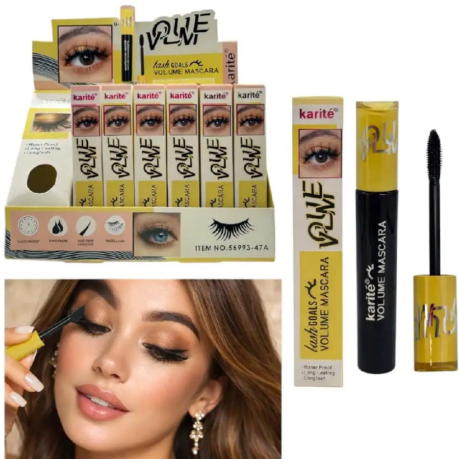 Pestañina volumen lash goals karite