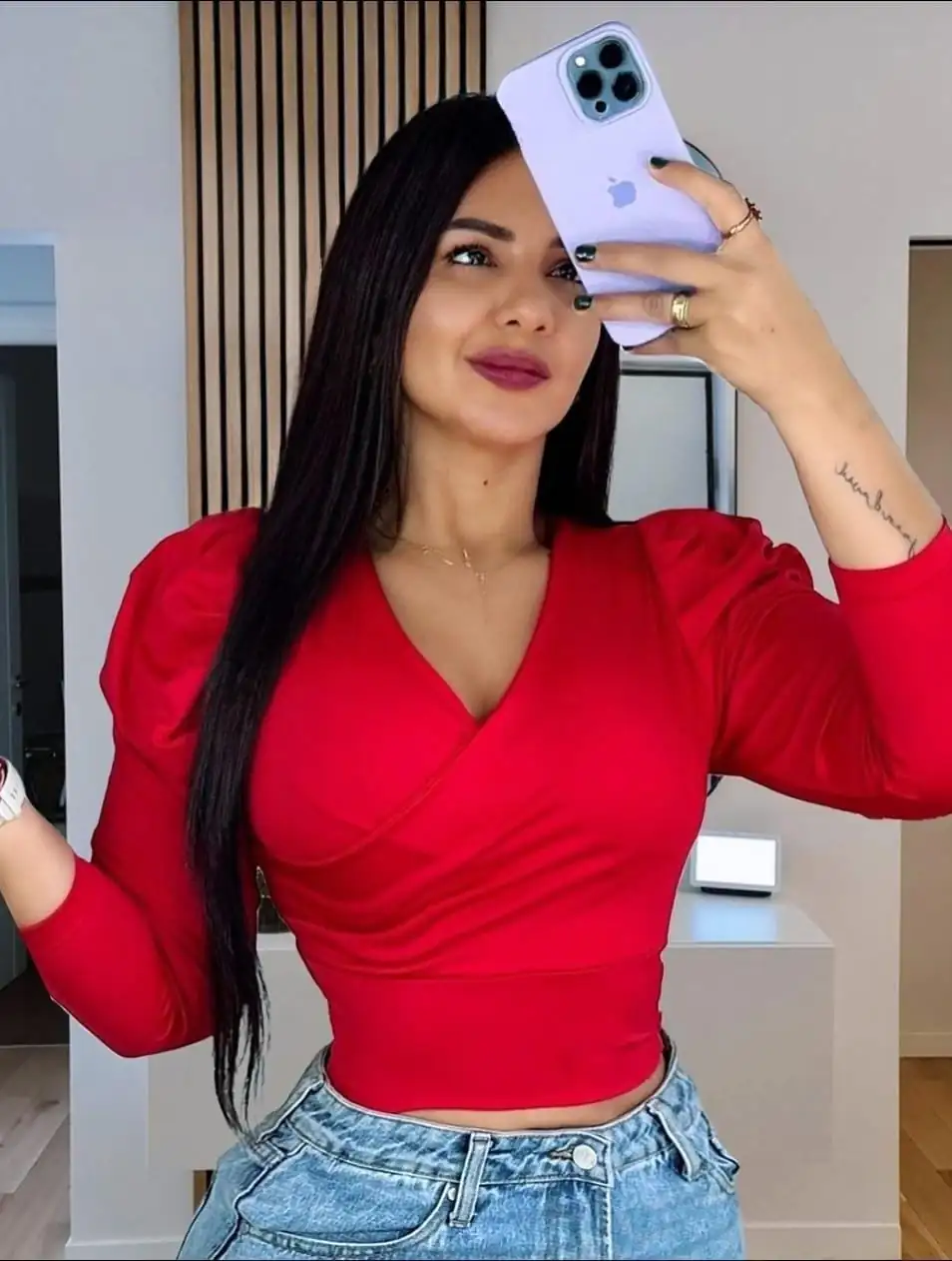 😍🥰Divina Blusa 👚 Bombacha cruzada 🛍️🌈 4