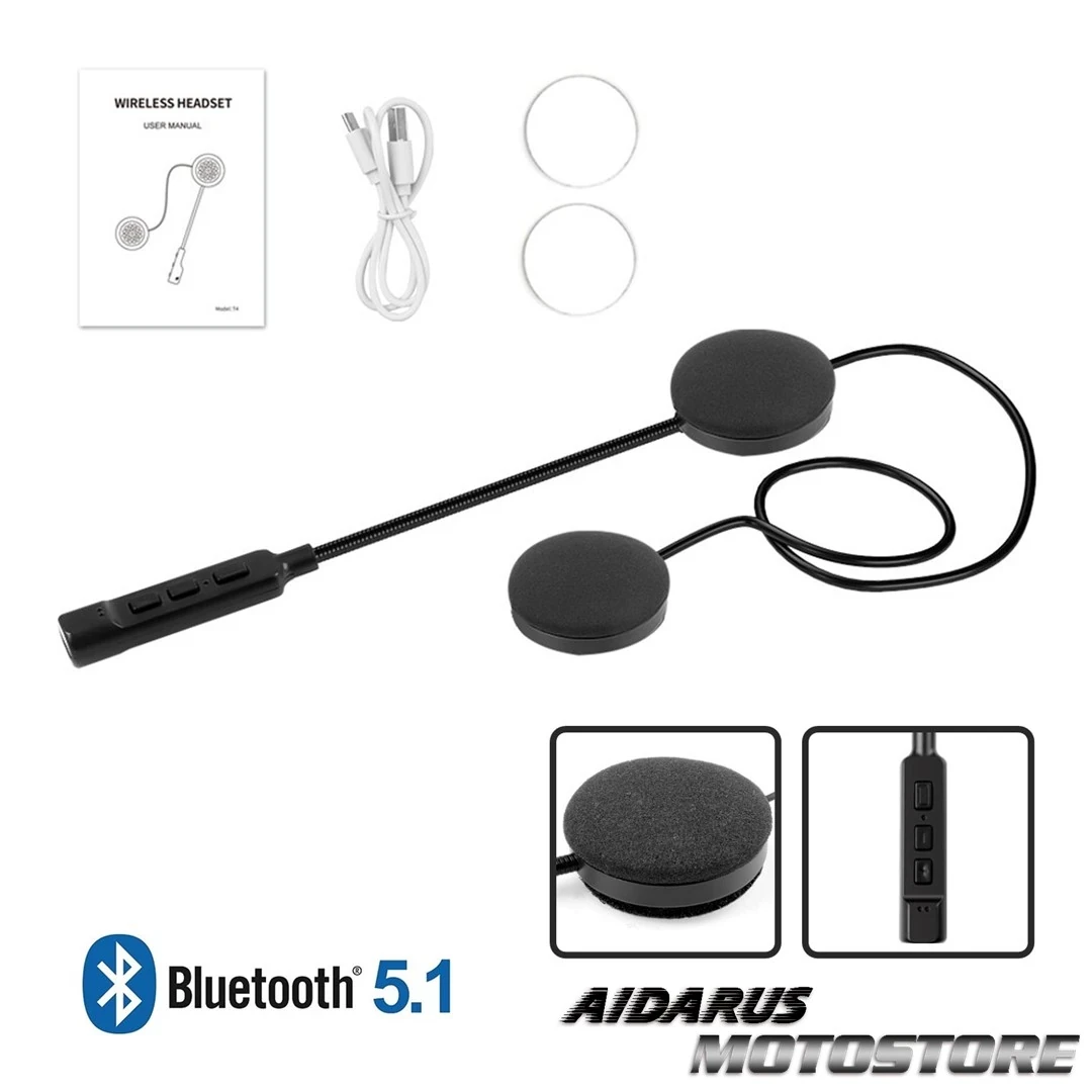 BLUETOOTH MT02 PARA CASCO