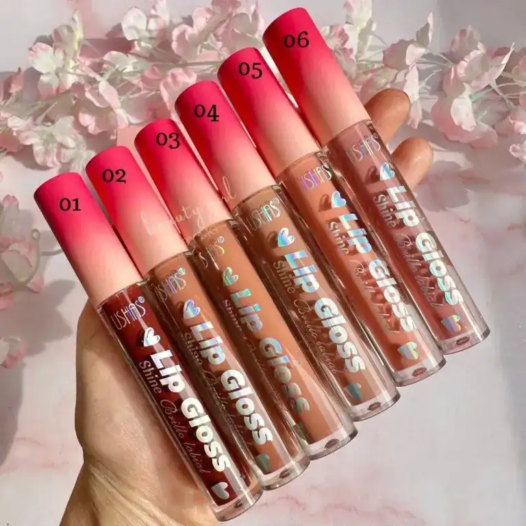  Lip gloss tonos naturales🌹