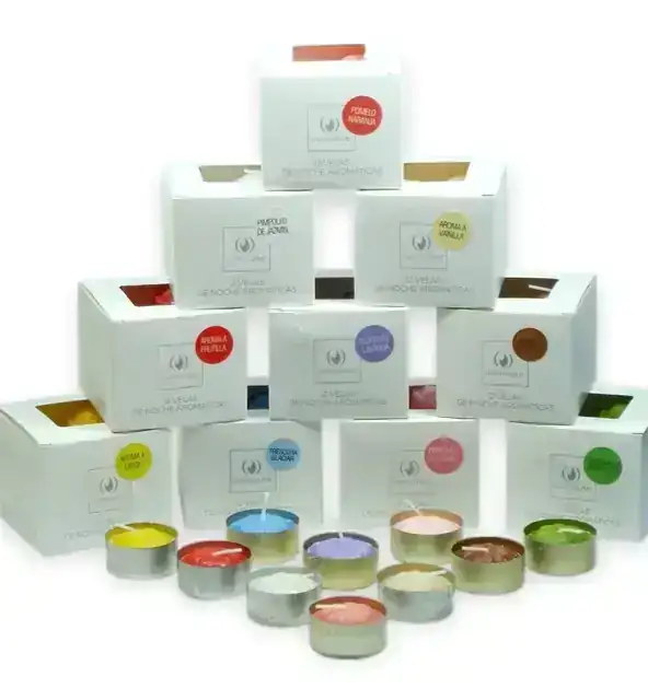 Velas AROMÁTICAS de noche x12