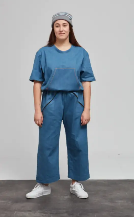 Pantalon alba