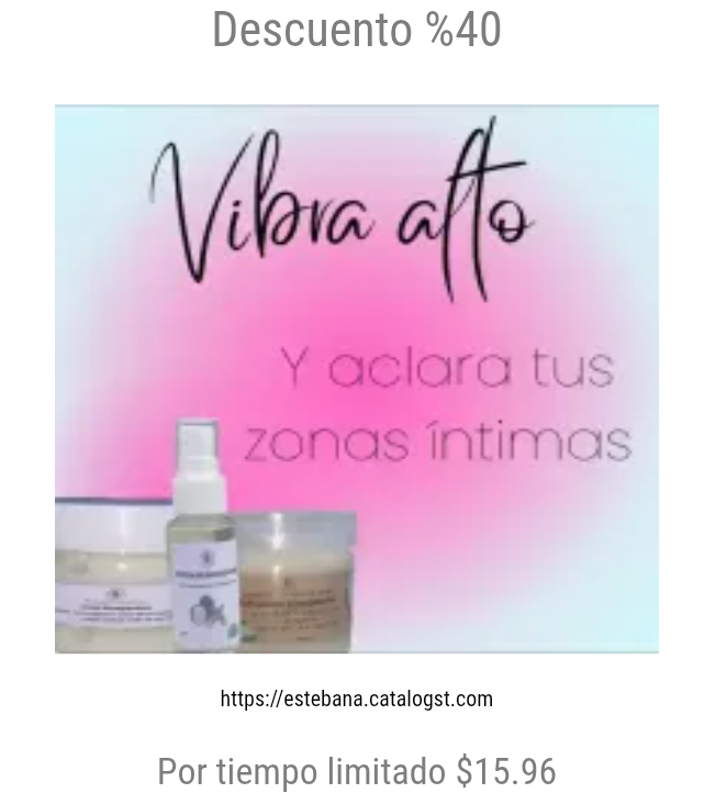 Descuento %40