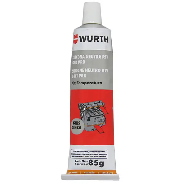 SILICONA ALTA TEMP RTV GRIS 85ML