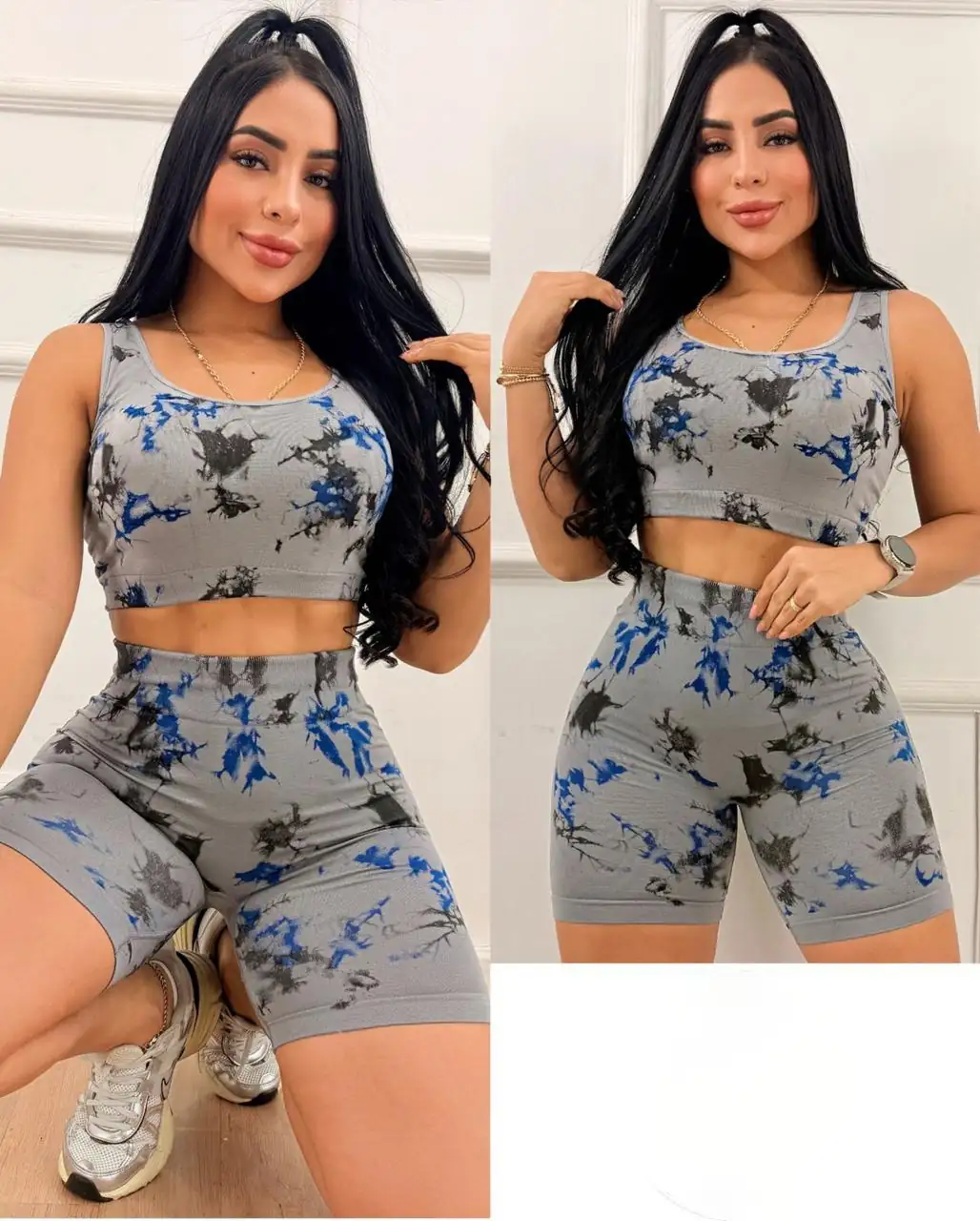 🥰😍Hermoso conjunto Deportivo 🦵🏻💪🏻❤️‍🔥 4