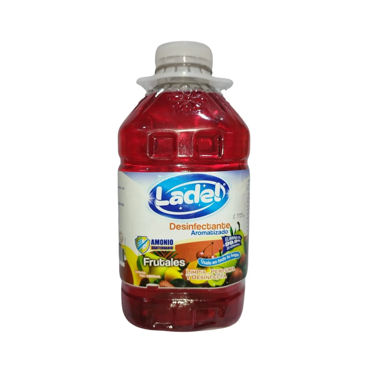 LADEL DESFINFECTANTE AROMATIZADO FRUTALES 1800 ML