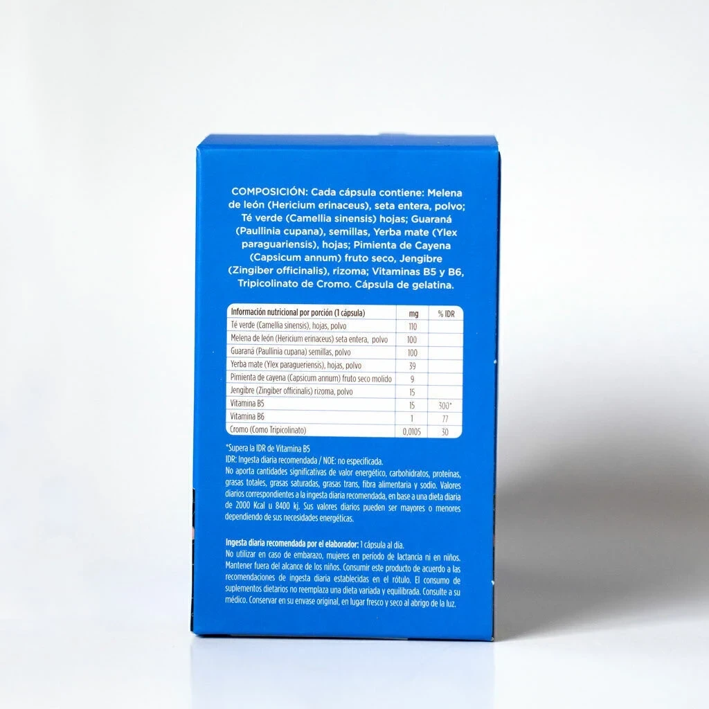 New! Hi! Sex - APHRODISIAC ENERGY - 1 blísters x2 cápsulas 2