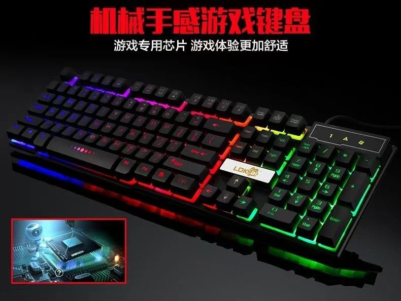 Teclado Alámbrico Gamer R260 2