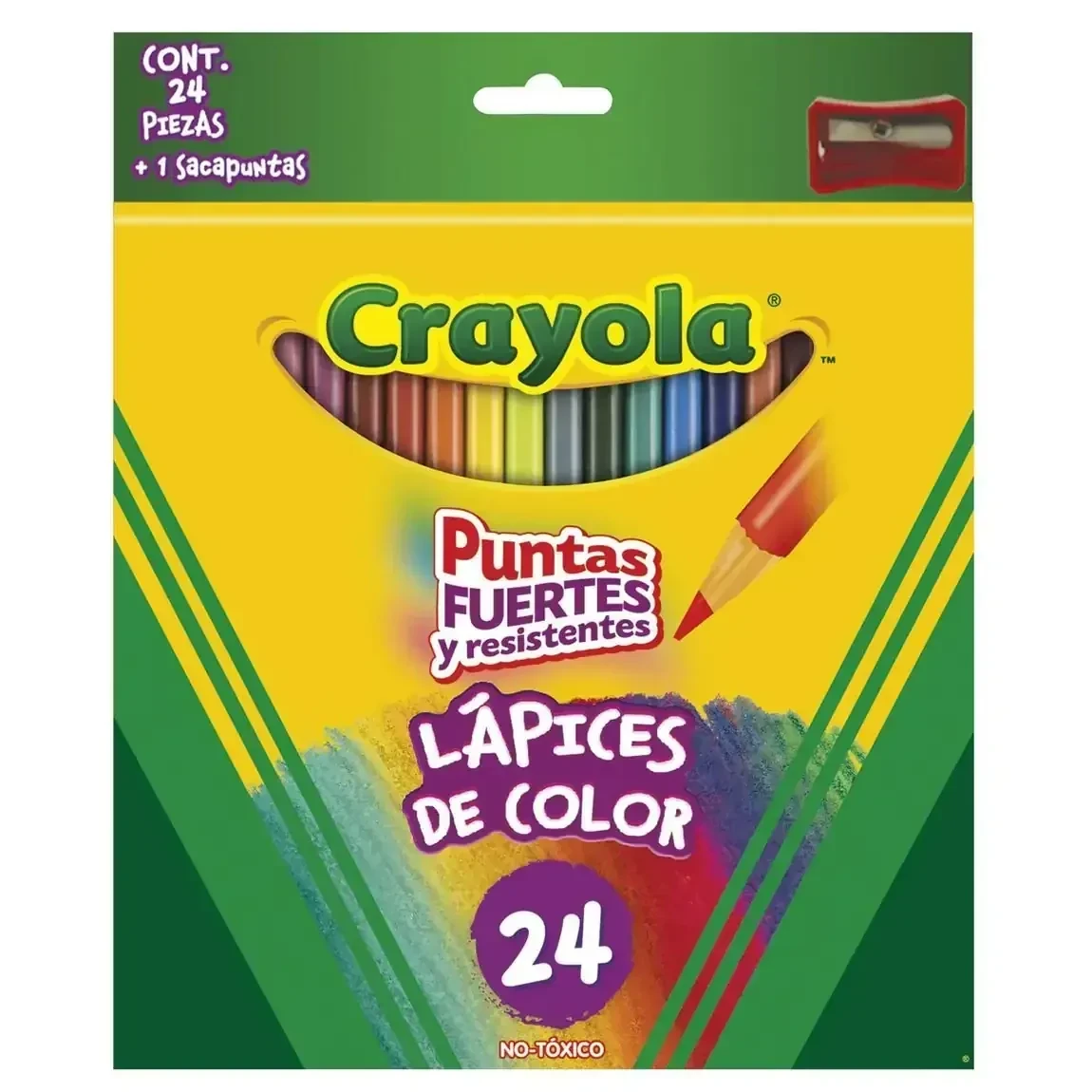 Crayola 24 colores