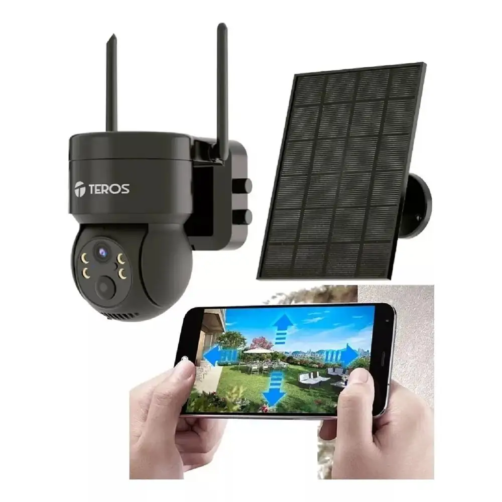 CAMARA TEROS TE90603N SMART SOLAR PTZ  2
