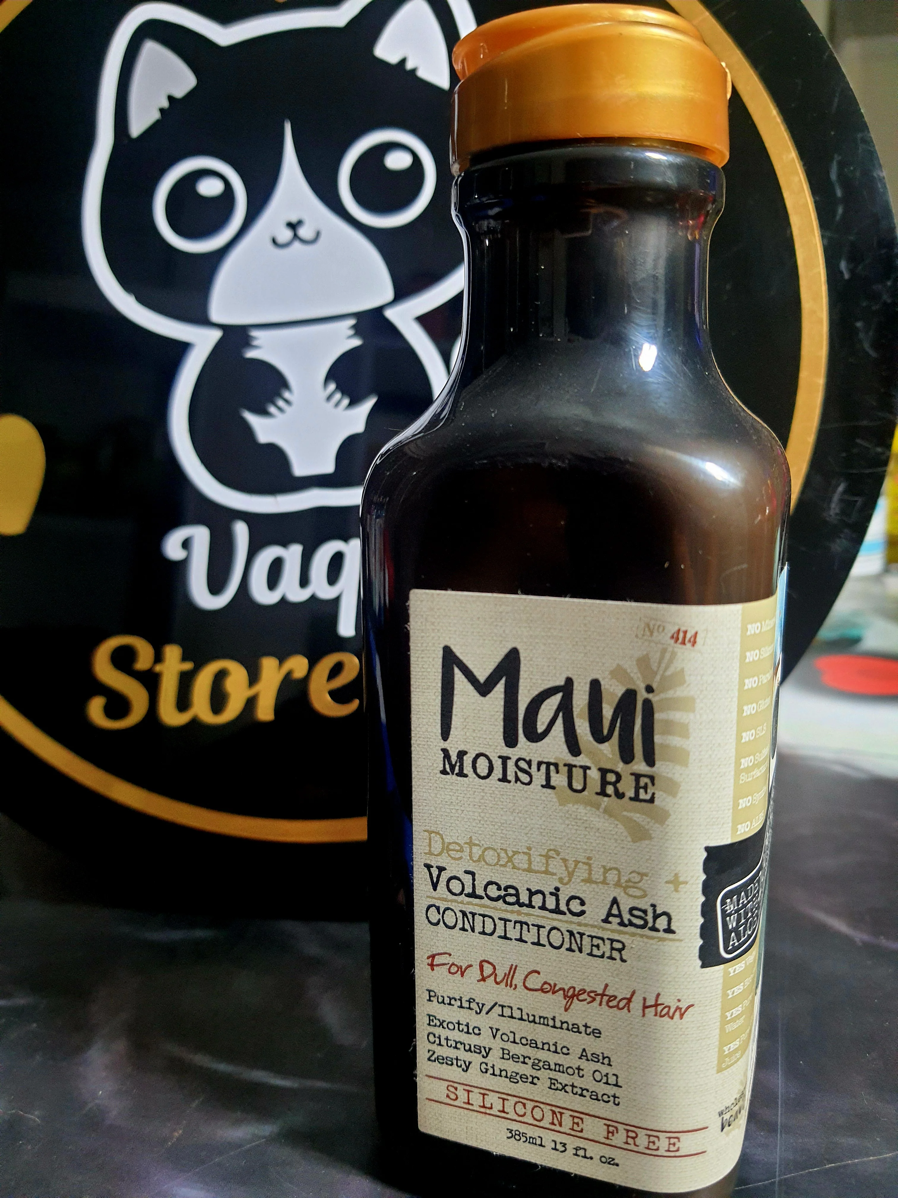 Acondicionador Detoxifying + Volcanic Ash Maui Moisture