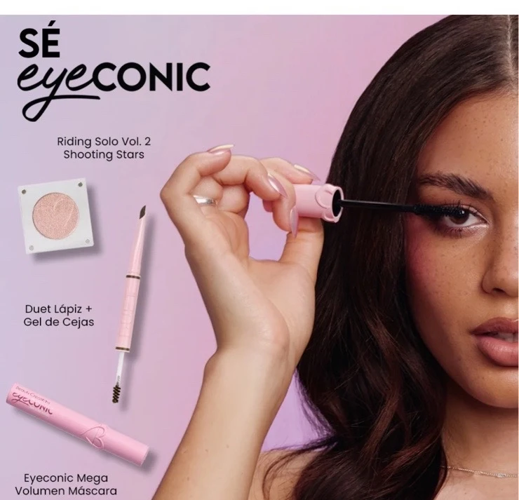 EYECONIC - MASCARA PARA PESTAÑAS - MEGA VOLUMEN beauty creations 3