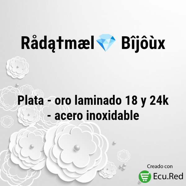 Rådą†mæl💎 Bîjôùx 