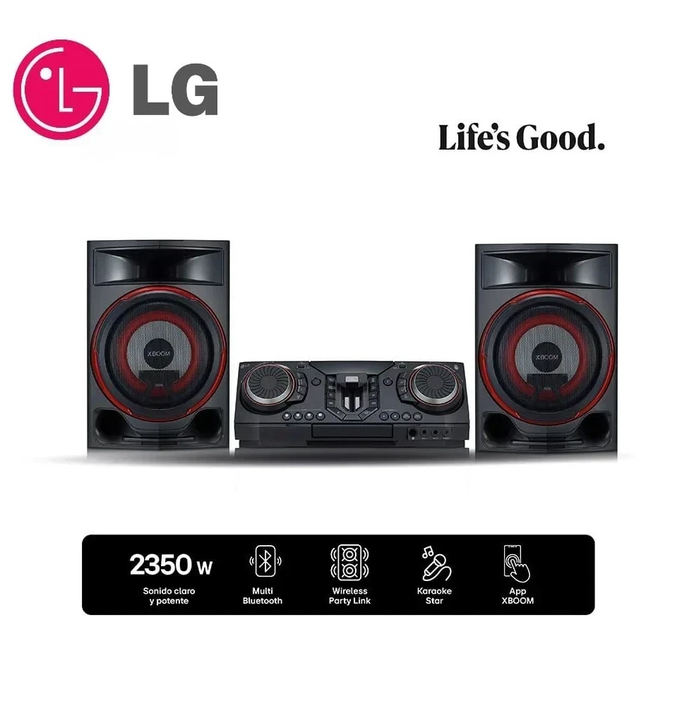 MINICOMPONENTE LG  CL87