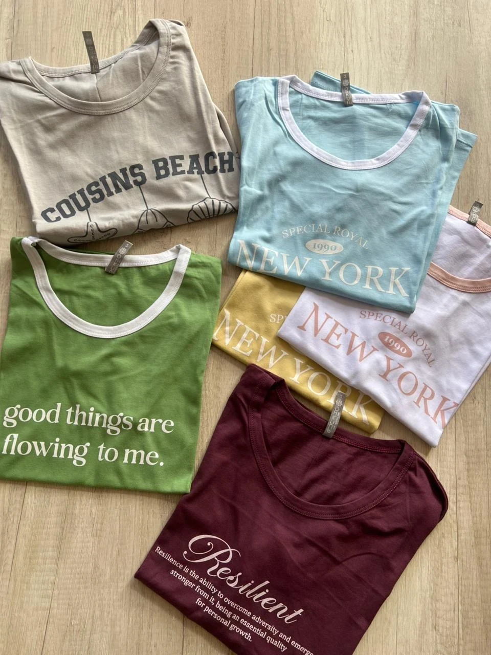 REMERAS ALGODON  PREMIUM