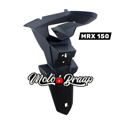 PL MRX 150 Guardabarro trasero porta placa OKL IMGUT73