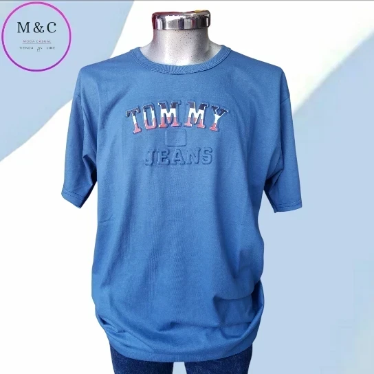 Playera XL cuello redondo  2