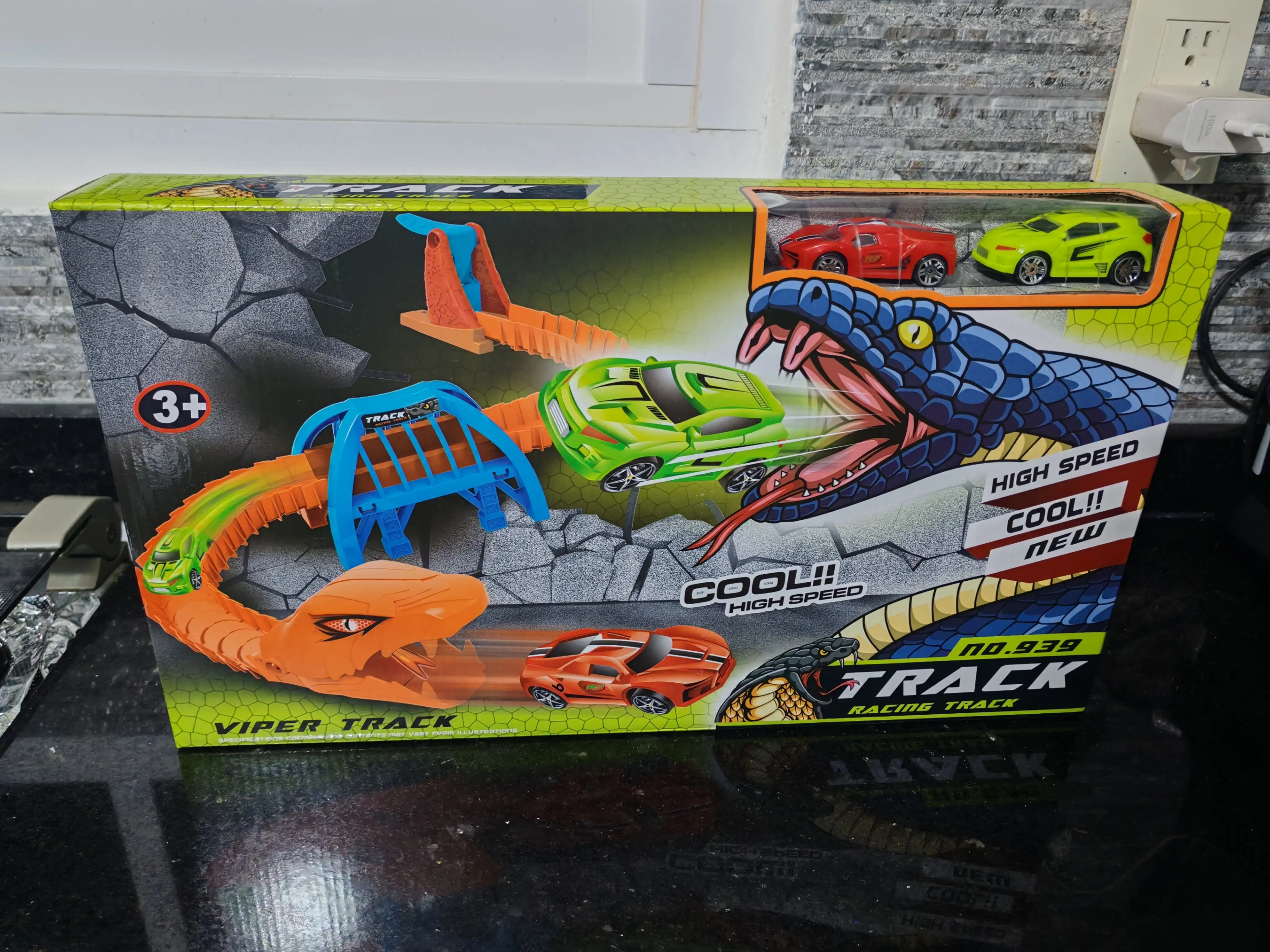 Pista Serpiente