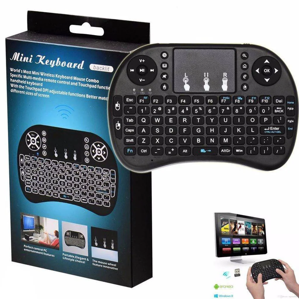 🔥 TECLADO INALÁMBRICO ANDROID SMART TV🔥
