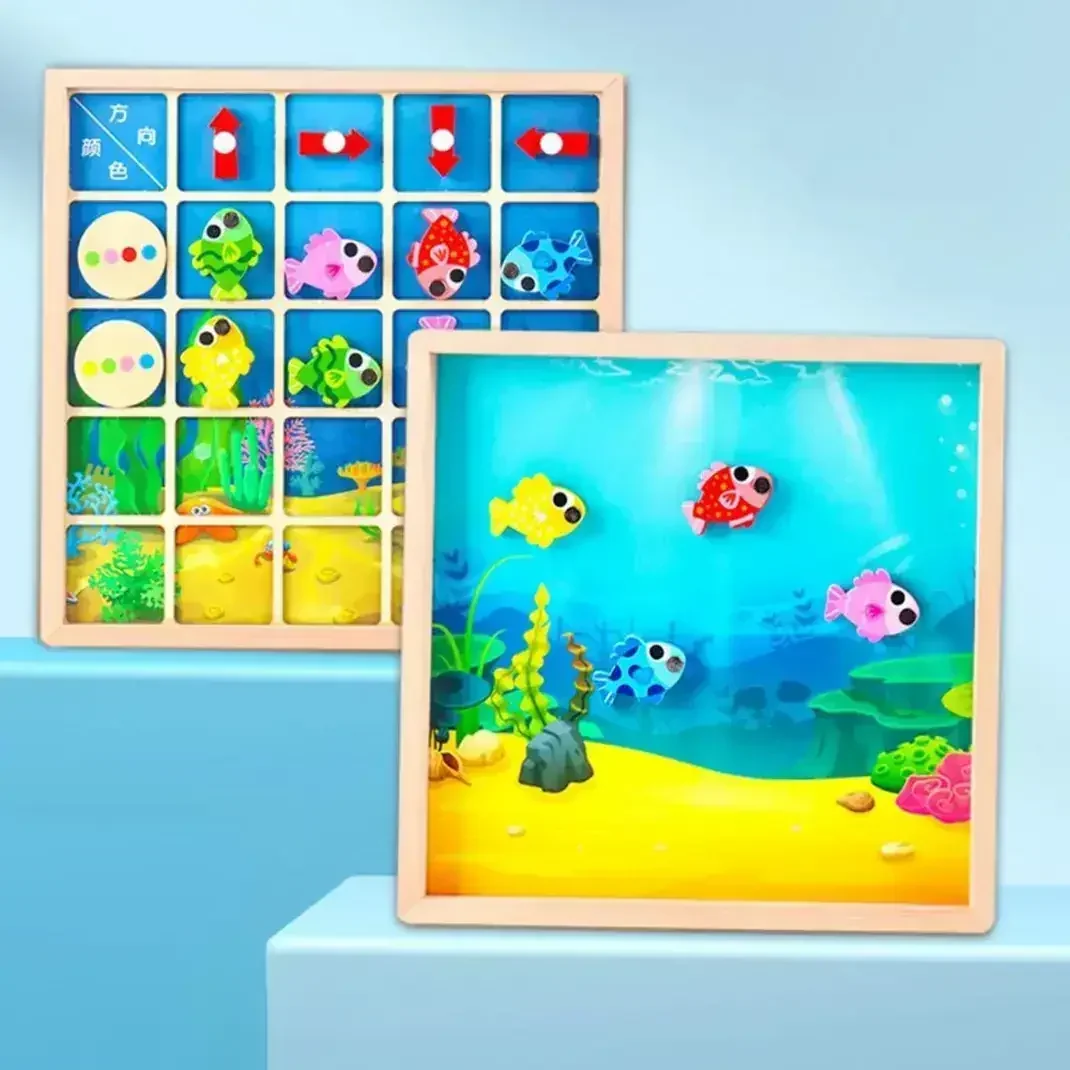 Juego sentido de la orientación  2