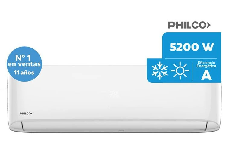 Aire Acondicionado Split Philco  5100 Watts f/c